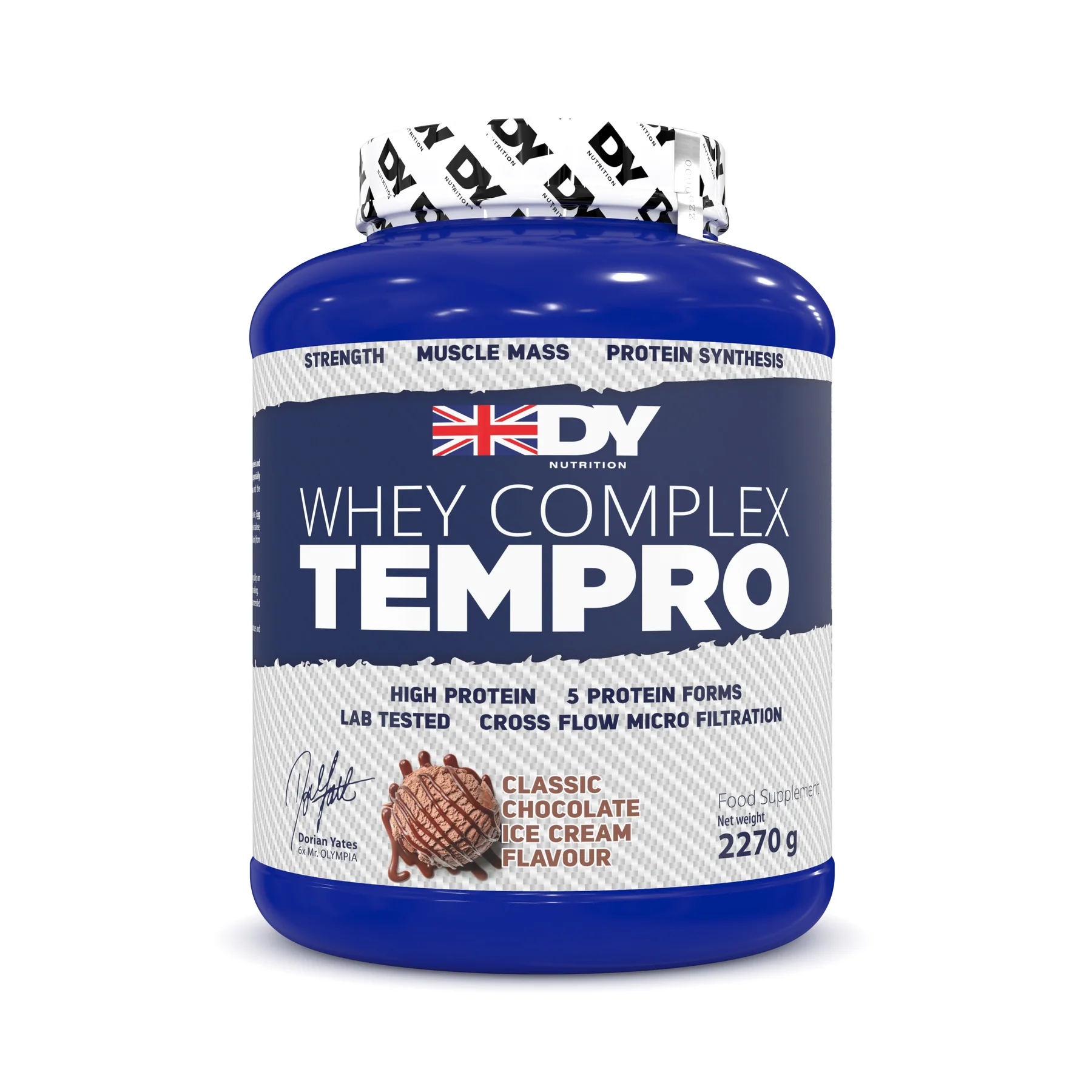 DY Nutrition Tempro Whey Complex 2270 g - Шоколад