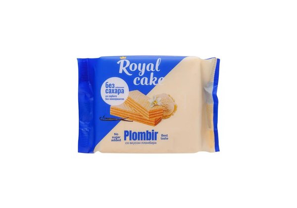 Protein Rex Royal Cake 120 g - Пломбир