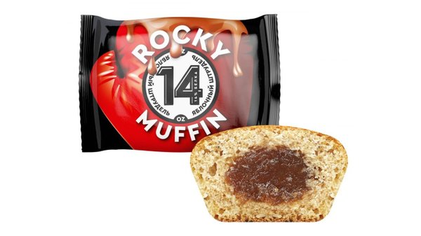 Rocky Muffin  55 g. - Яблочный штрудель