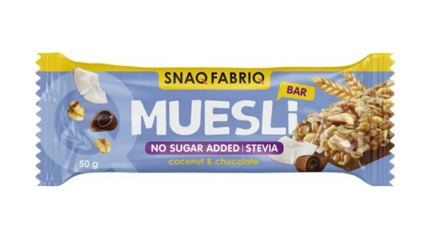 Snaq Fabriq Müsli Batonçik - Kokos