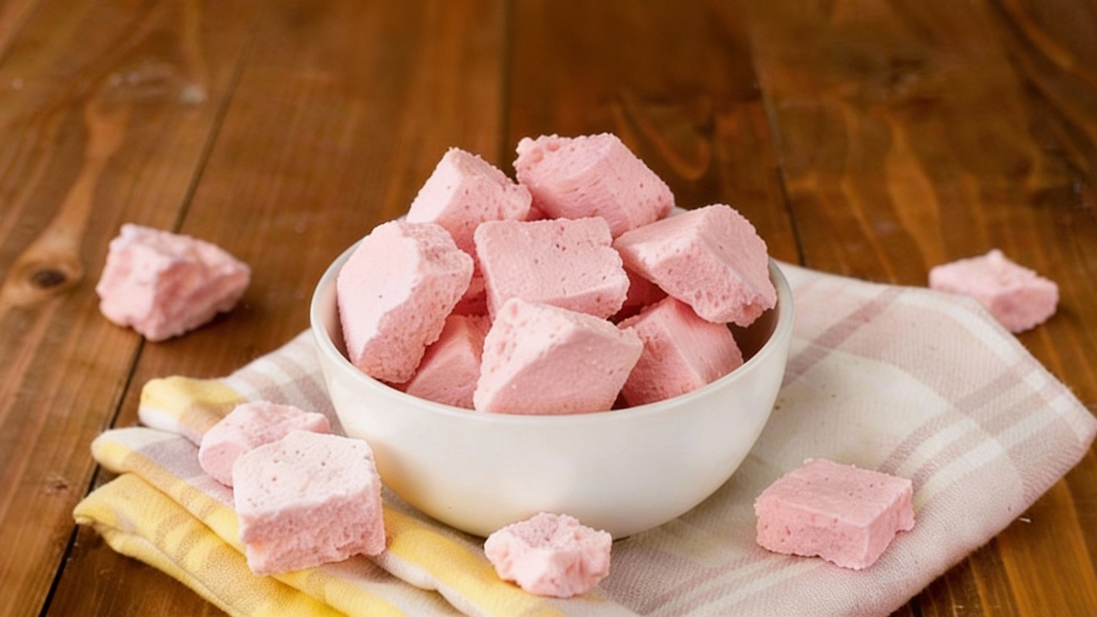 Freeze Dried Protein Ice-Cream 30 g  - Клубника