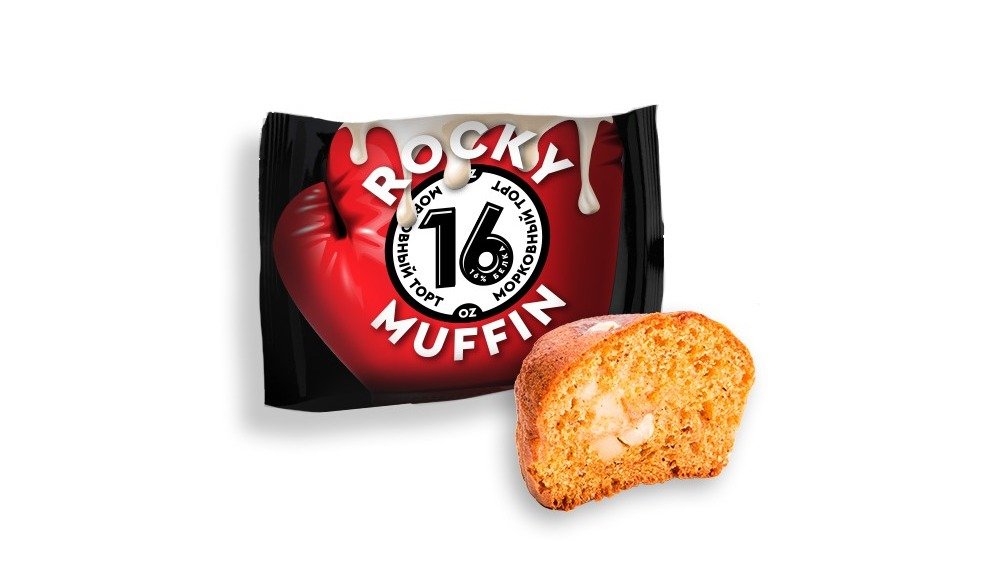 Rocky Muffin  55 g. - Kökü tort