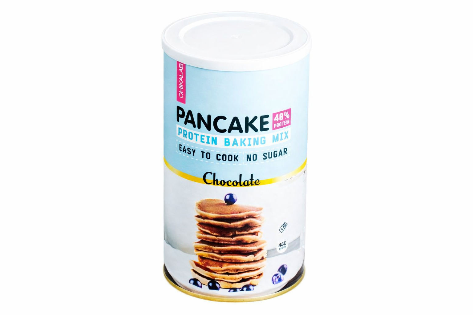 Chikalab  Pancake 480g - Шоколад