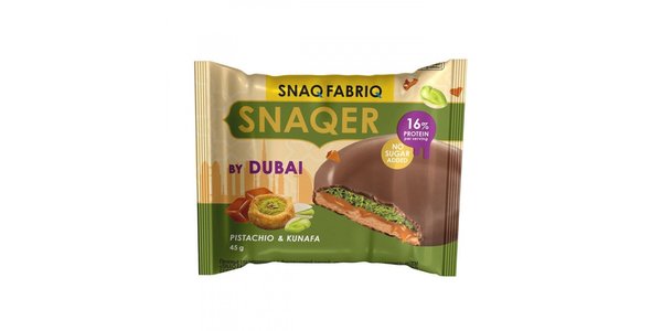 Snaqer Cookie 45 g - Фисташка Кунафа