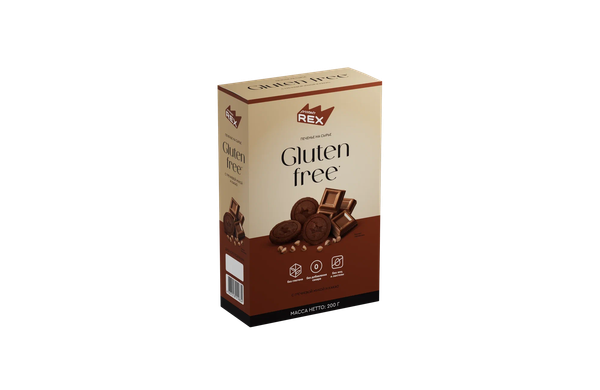 Protein Rex Gluten Free - Шоколадными кусочками