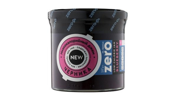 Mr. Djemius ZERO jam 270 g. - Черника