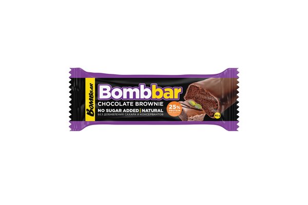 Bombbar  Protein Chocolate bar  40 g - Шоколадный брауни