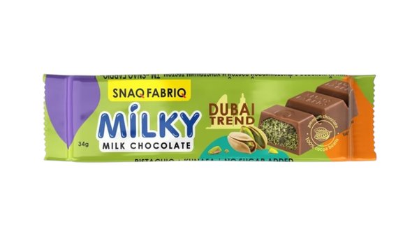 Snaq Fabriq Milky Dubai 34g  - Püstə Künəfə