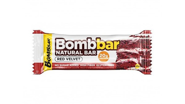 Bombbar Protein Bar 60g - Red Velvet