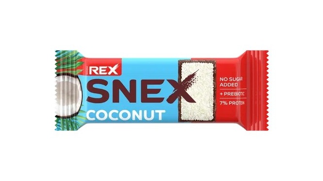 Protein Rex SNEX Батончик 40 g - Кокос