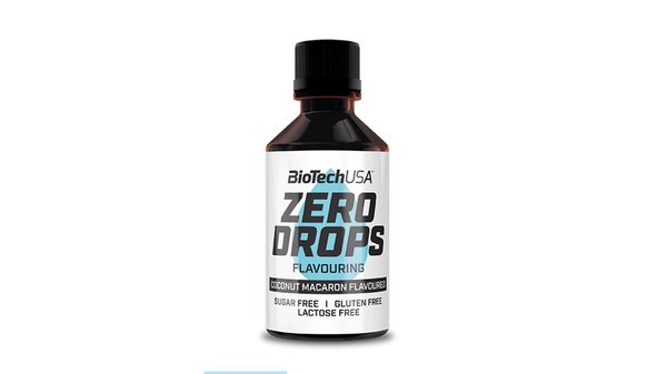 Biotech USA Zero Drops 50ml - Kokos