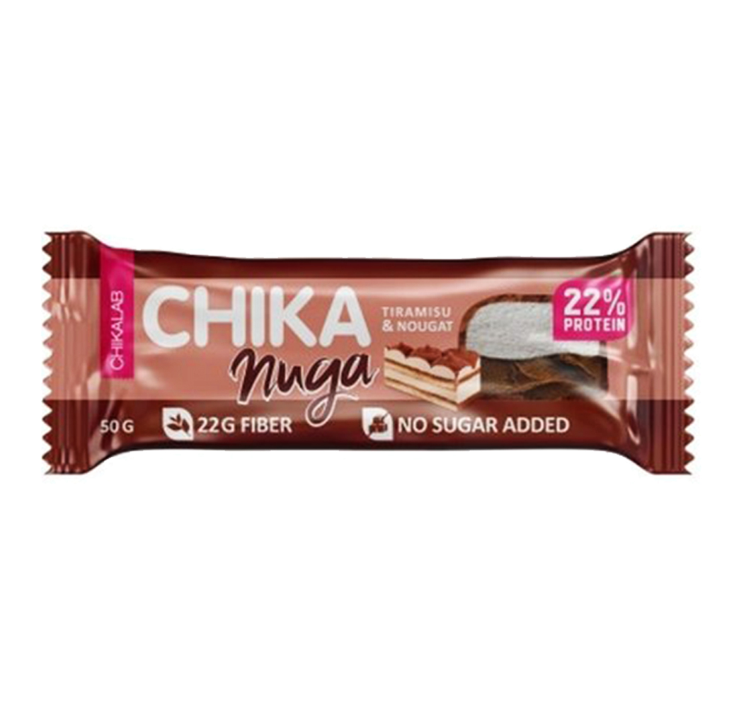 Chikalab Chika Nuga 50g - Нуга с Тирамису