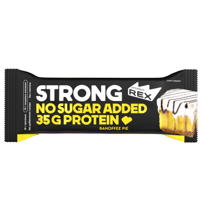 Protein Rex STRONG  ( 35 g Protein) 100g. - Банановый пирог