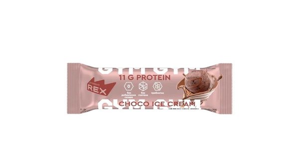 Protein Rex GYM 35 g. - Шоколадный пломбир