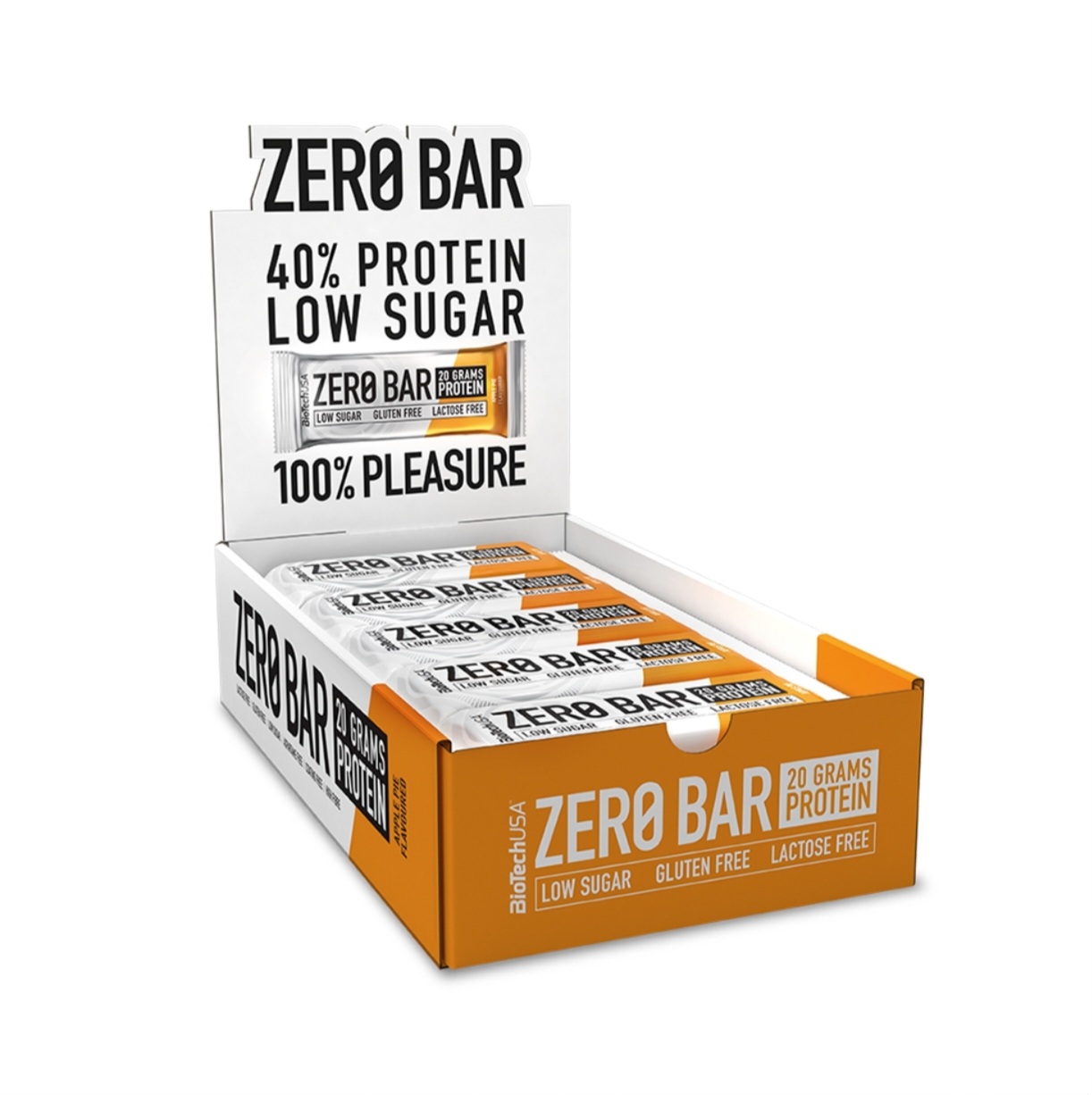 Biotech USA ZERO Protein Bar 50 g - Alma piroqu