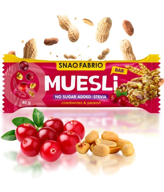 Snaq Fabriq Müsli Batonçik - Mərcangilə-Araxis