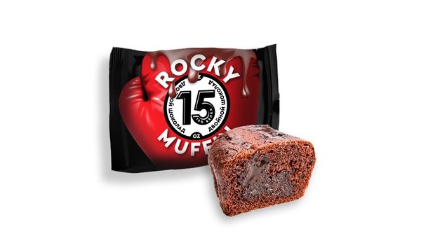 Rocky Muffin  55 g. - İkili Şokolad