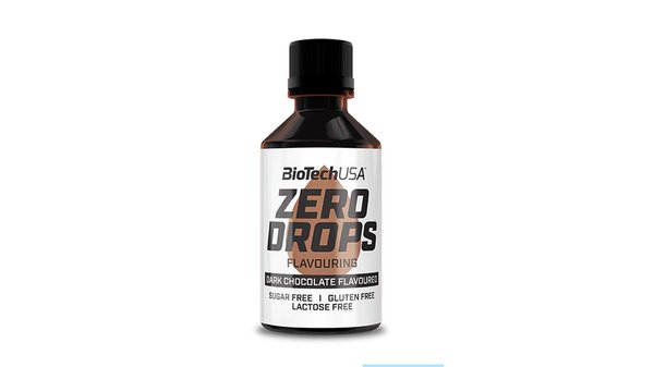 Biotech USA Zero Drops 50ml - Темный шоколад