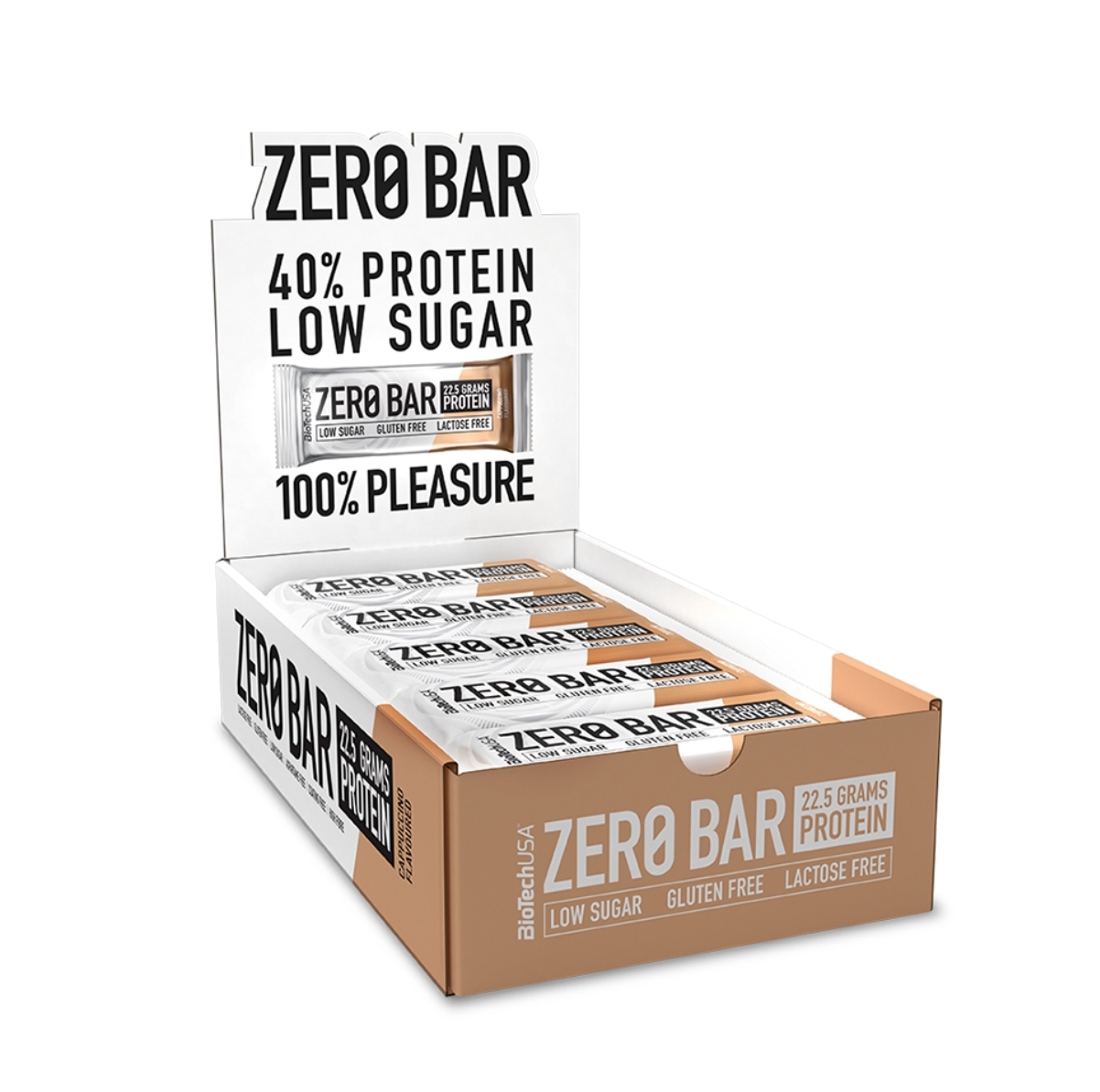 Biotech USA ZERO Protein Bar 50 g - Капучино