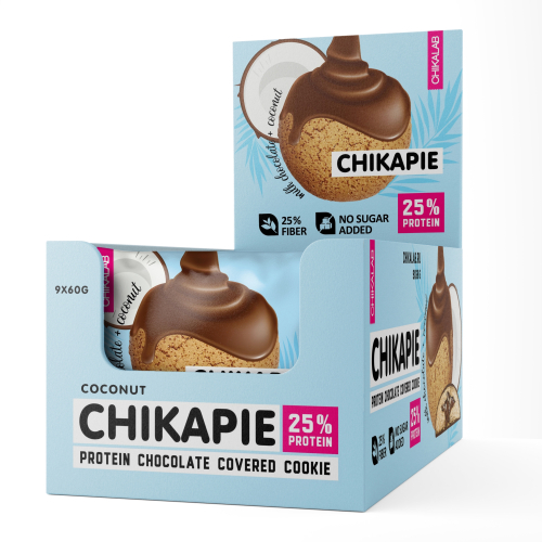 "Chikapie" Протеиновое печенье без сахара 60 г - Кокос