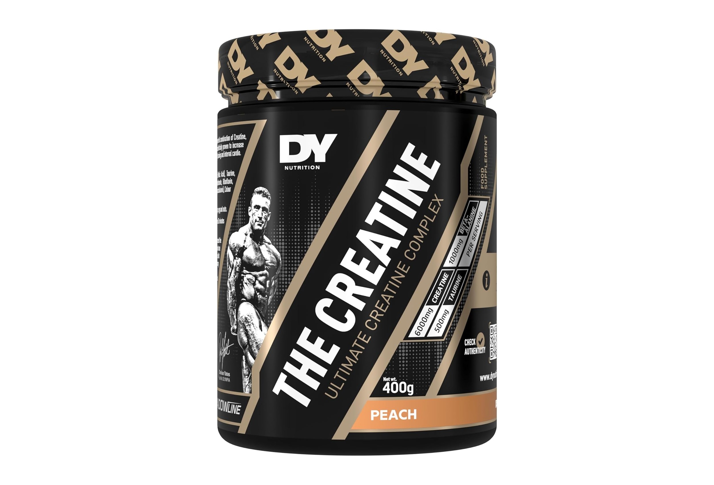 DY Nutrition The Creatine - Şaftalı