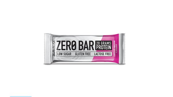 Biotech USA ZERO Protein Bar 50 g - Марципан