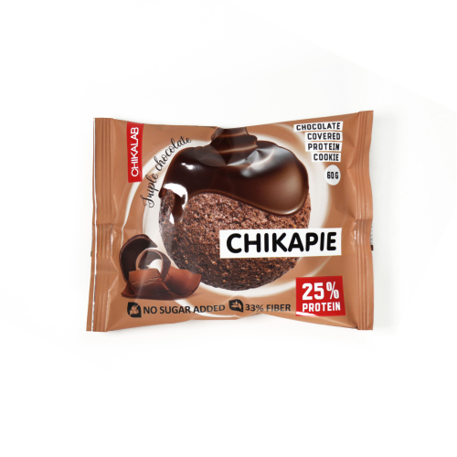 "Chikapie" Протеиновое печенье без сахара 60 г - Тройной Шоколад