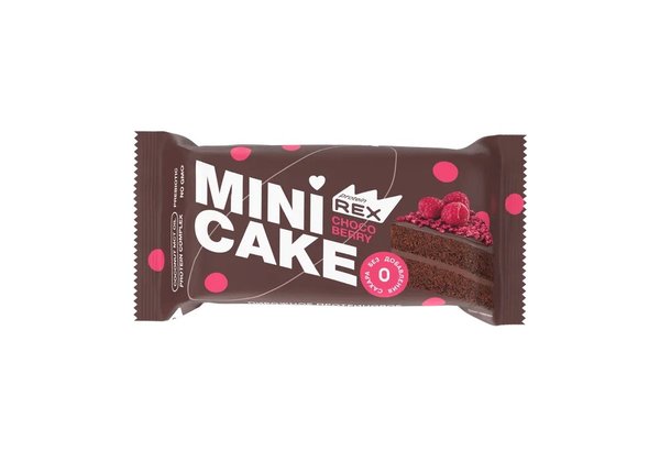 Protein Rex Mini Cake 40 g - Шоколад-Малина