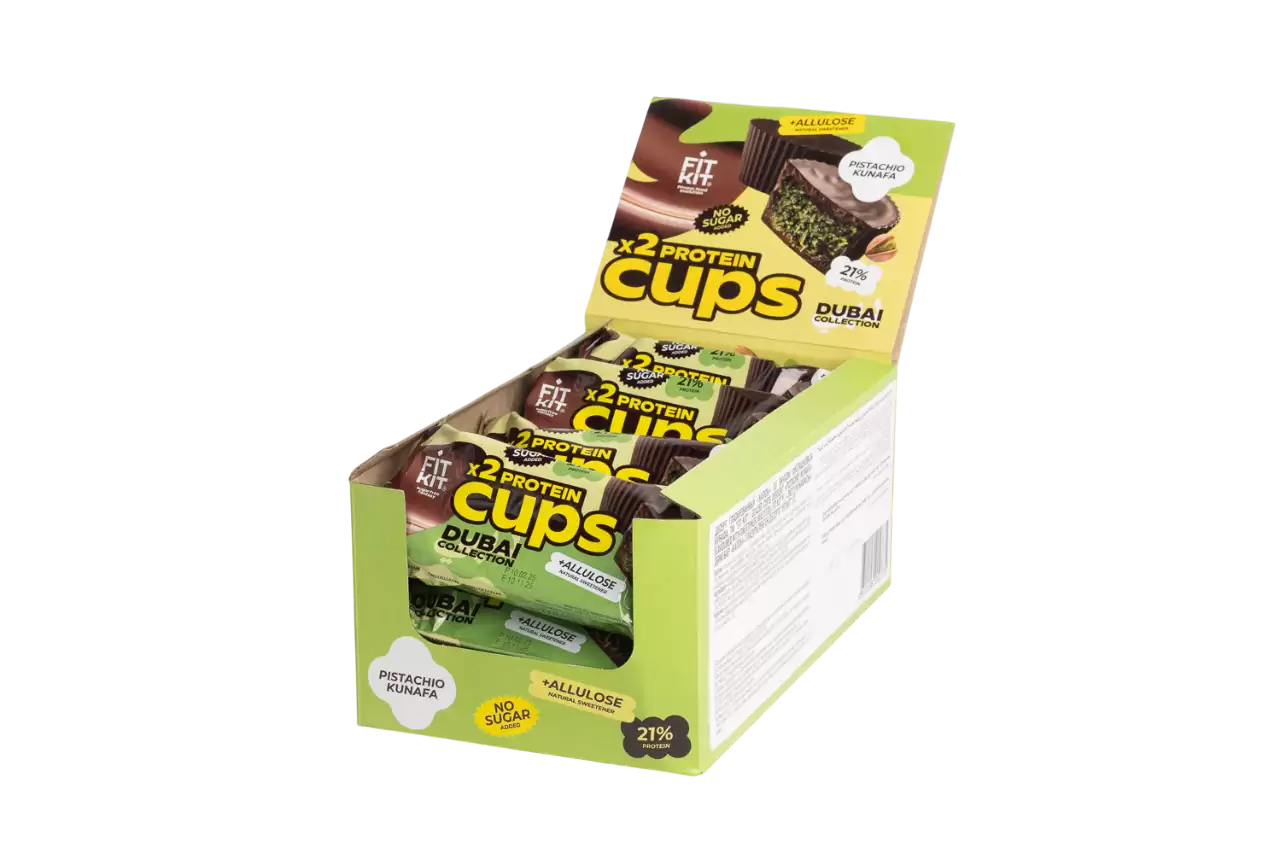 Fit Kit Protein Cups  - Фисташка Кунафа