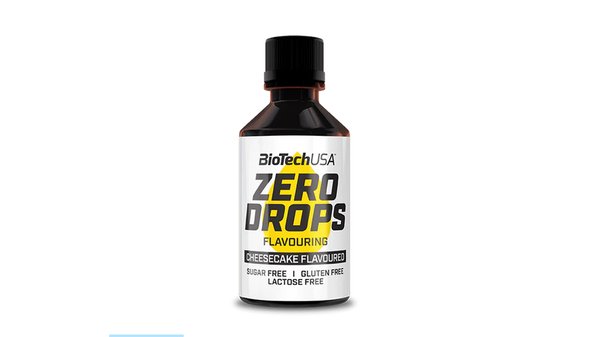 Biotech USA Zero Drops 50ml - Banan