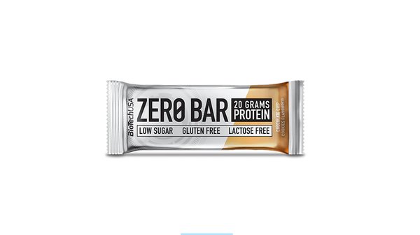 Biotech USA ZERO Protein Bar 50 g - Şokolad qırıntılı peçenye
