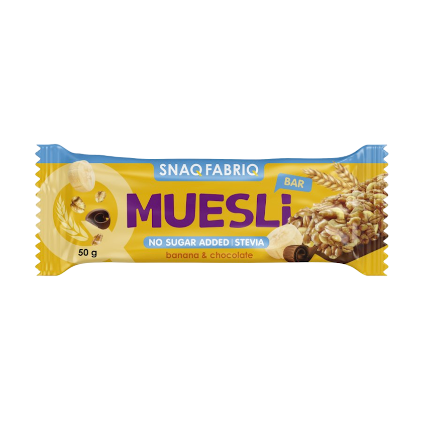 Snaq Fabriq Müsli Batonçik - Banan