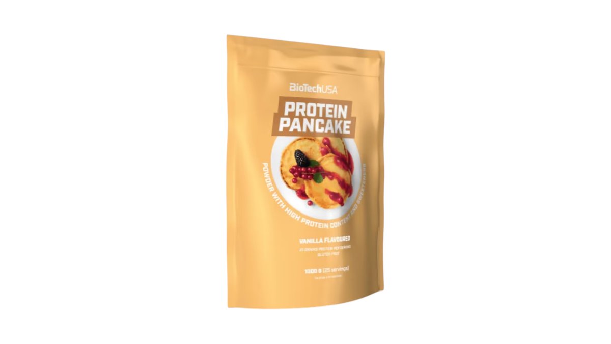 Biotech USA Protein Pancake Powder 1000g - Ваниль