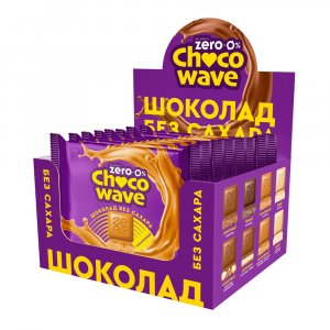Mr.Djemius Zero Sugar Free Chocolate 60g - Карамель