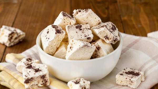 Freeze Dried Protein Ice-Cream 30 g  - Qaymaqlı Brauni