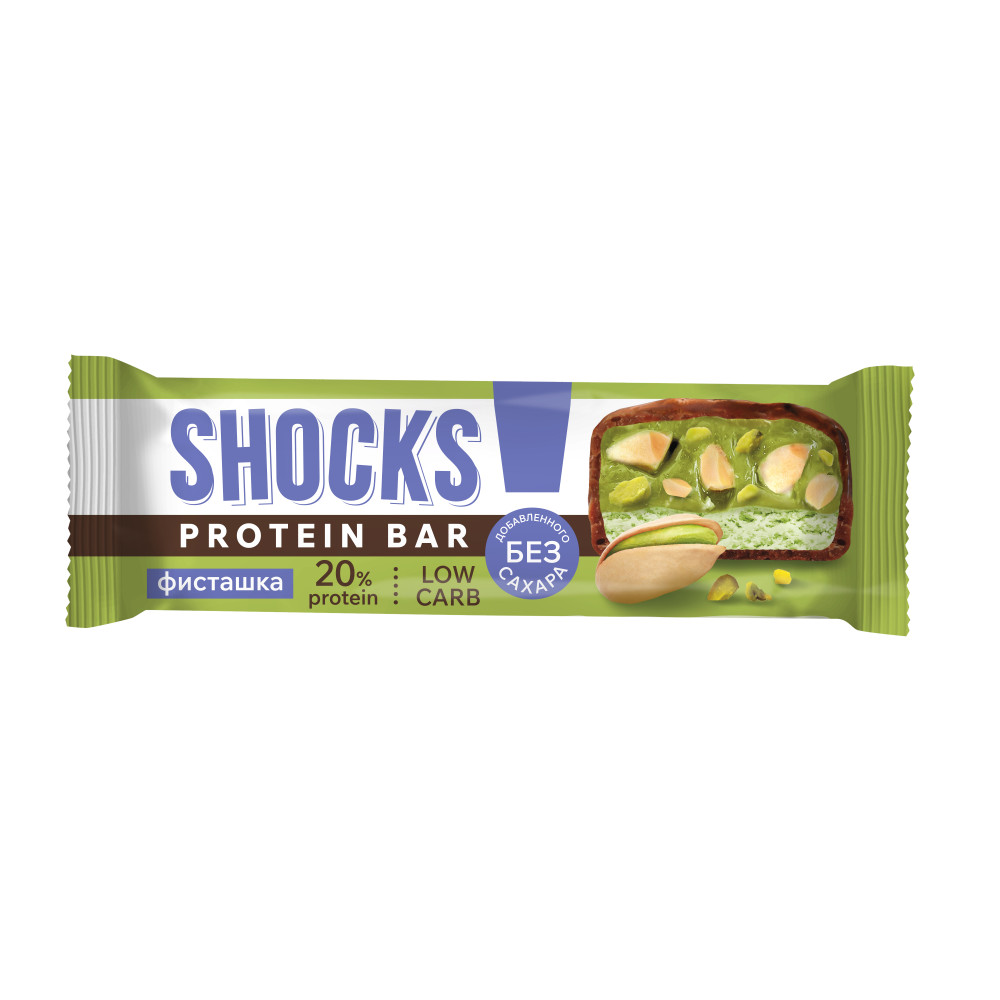 Shocks Protein Bar 50 g - Fındıq