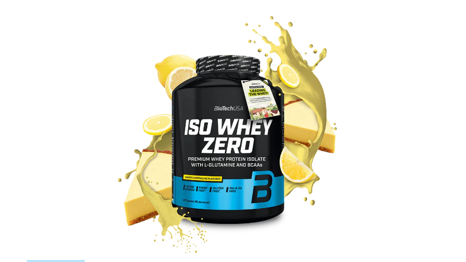 Biotech USA Iso Whey Zero 2270 g - Лимон