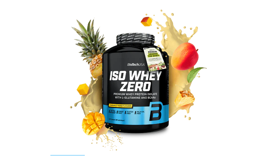 Biotech USA Iso Whey Zero 2270 g - Ананас-Манго