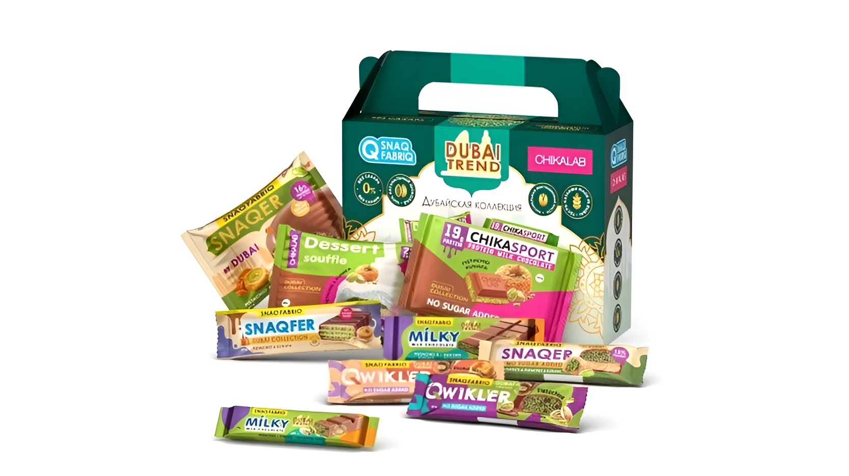 Snaq Fabriq/Chikalab Dubai Trend Big Set-Box - Микс ассорти