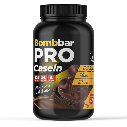 Bombbar Pro Casein 900 г - Шоколад