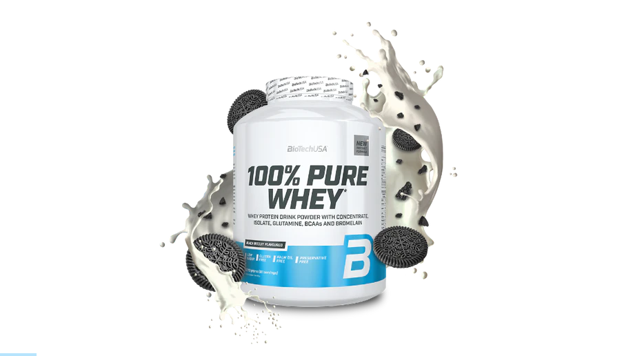 Biotech USA 100% Pure Whey 2270 g - Печенье-Крем