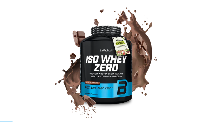 Biotech USA Iso Whey Zero 2270 g - Шоколад