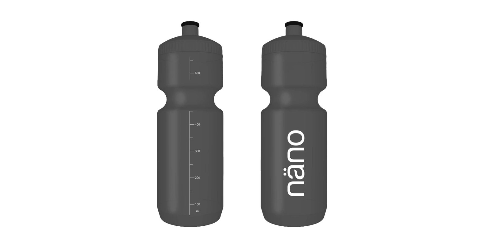 NANO Water Bottle Black 750 ml