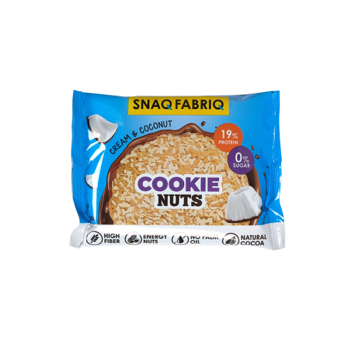 Snaq Fabriq Cookie Nuts 35 г - Кокос