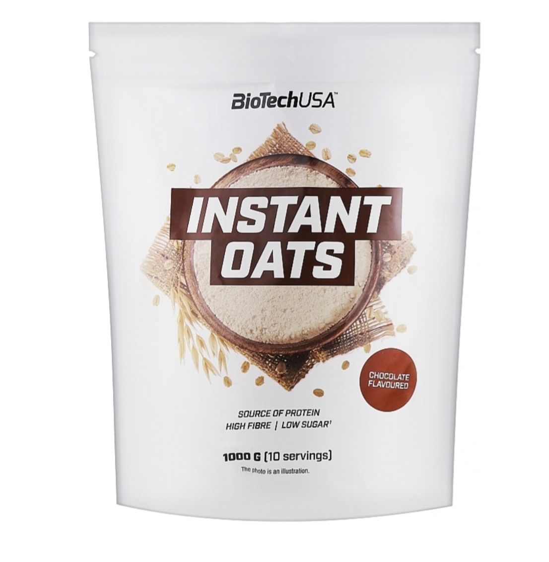 Biotech USA Instant Oats 1000 g - Шоколад