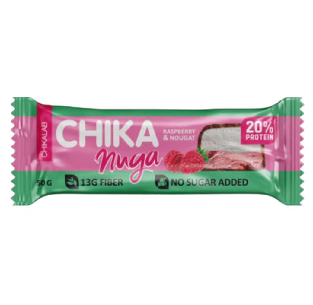 Chikalab Chika Nuga 50g - Нуга с малиной