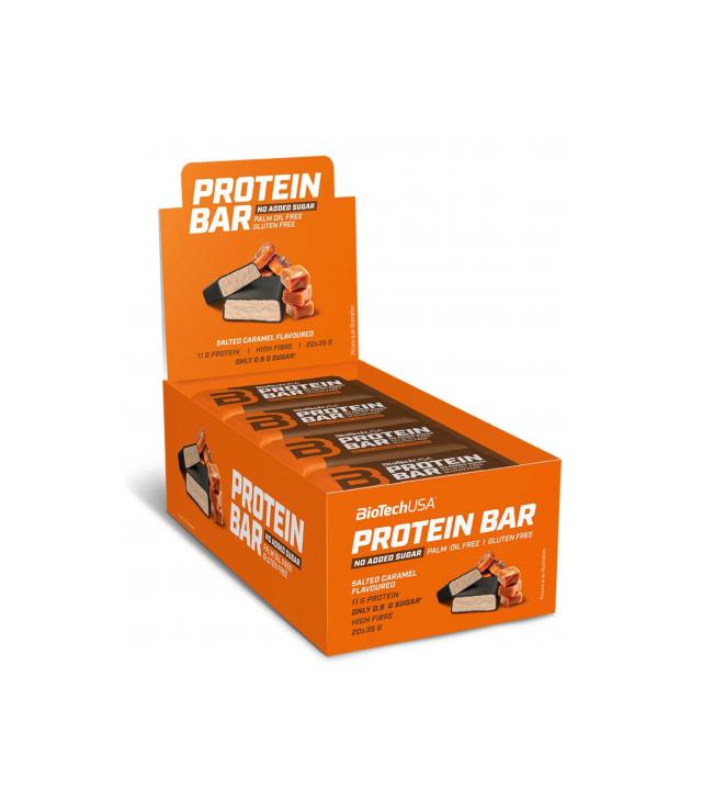 Biotech USA Protein Bar 35 g - Duzlu Karamel