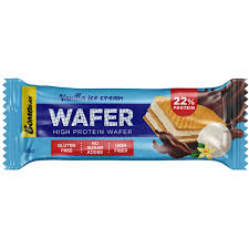 Bombbar Protein Wafer 45 g - Ванильный пломбир в шоколаде