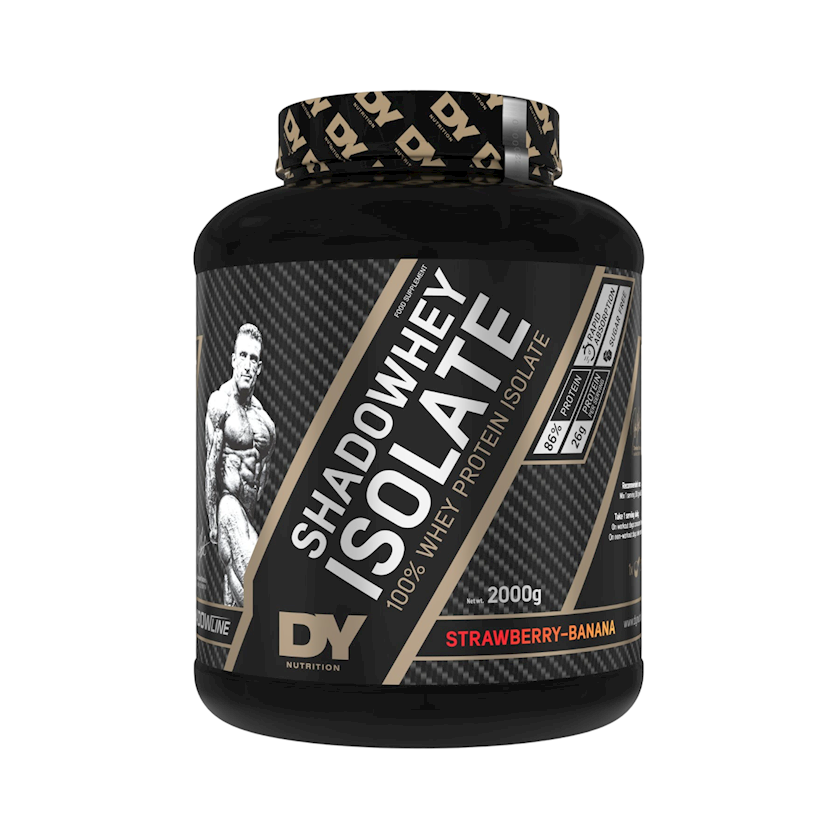 DY Nutrition Shadowhey Isolate - Клубника-Банан