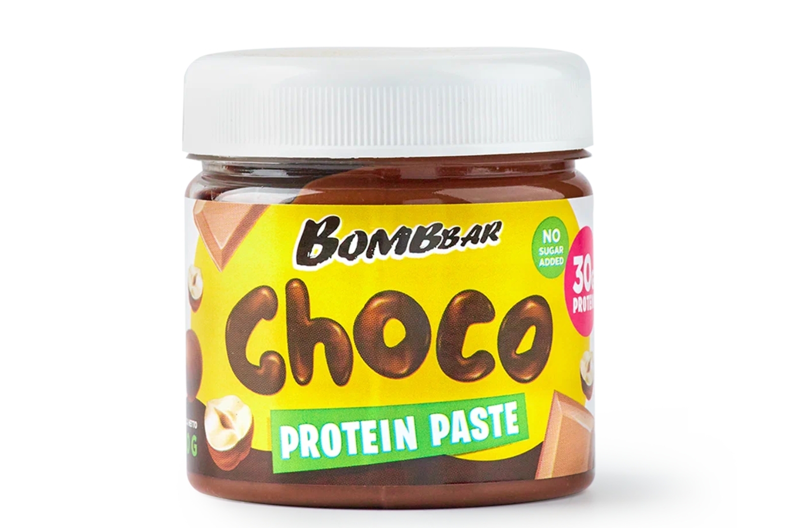 Bombbar Choco - Шоколадная паста с фундуком